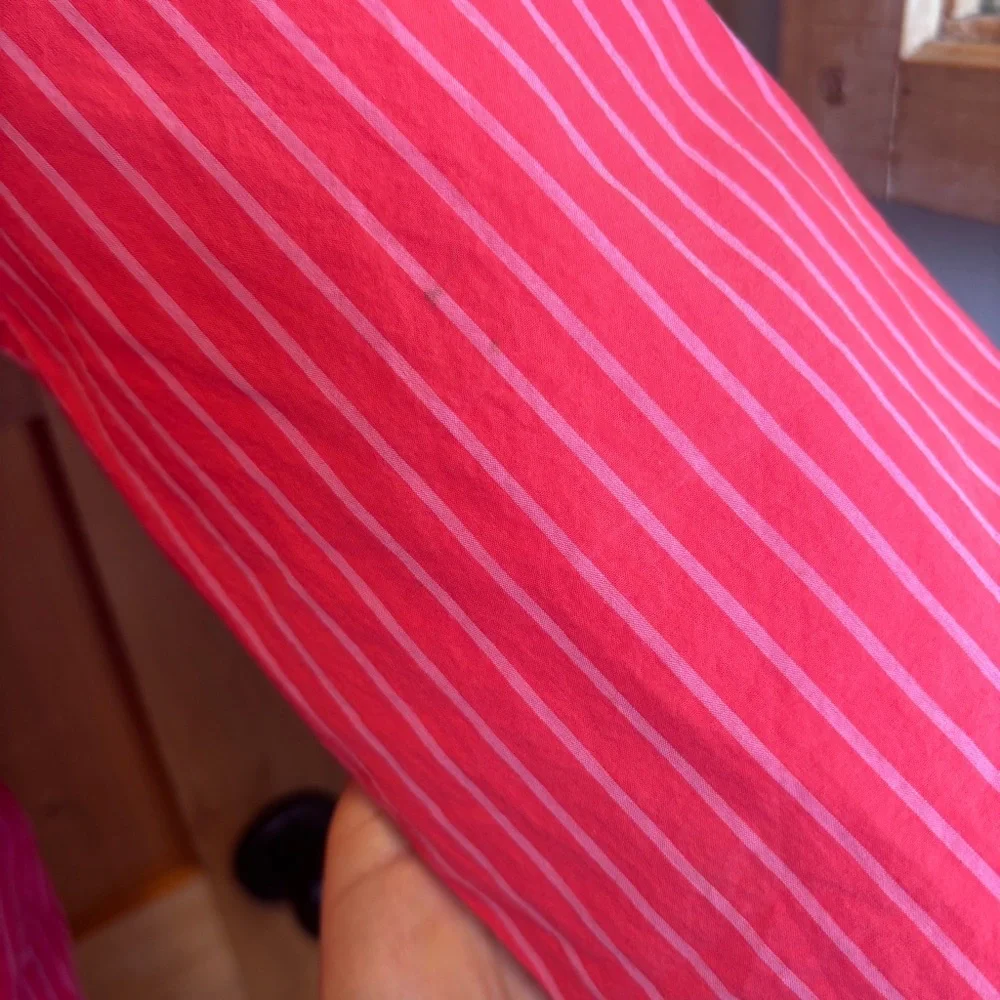 Universal Thread Pink Striped Matching Set - Picture 6 of 12